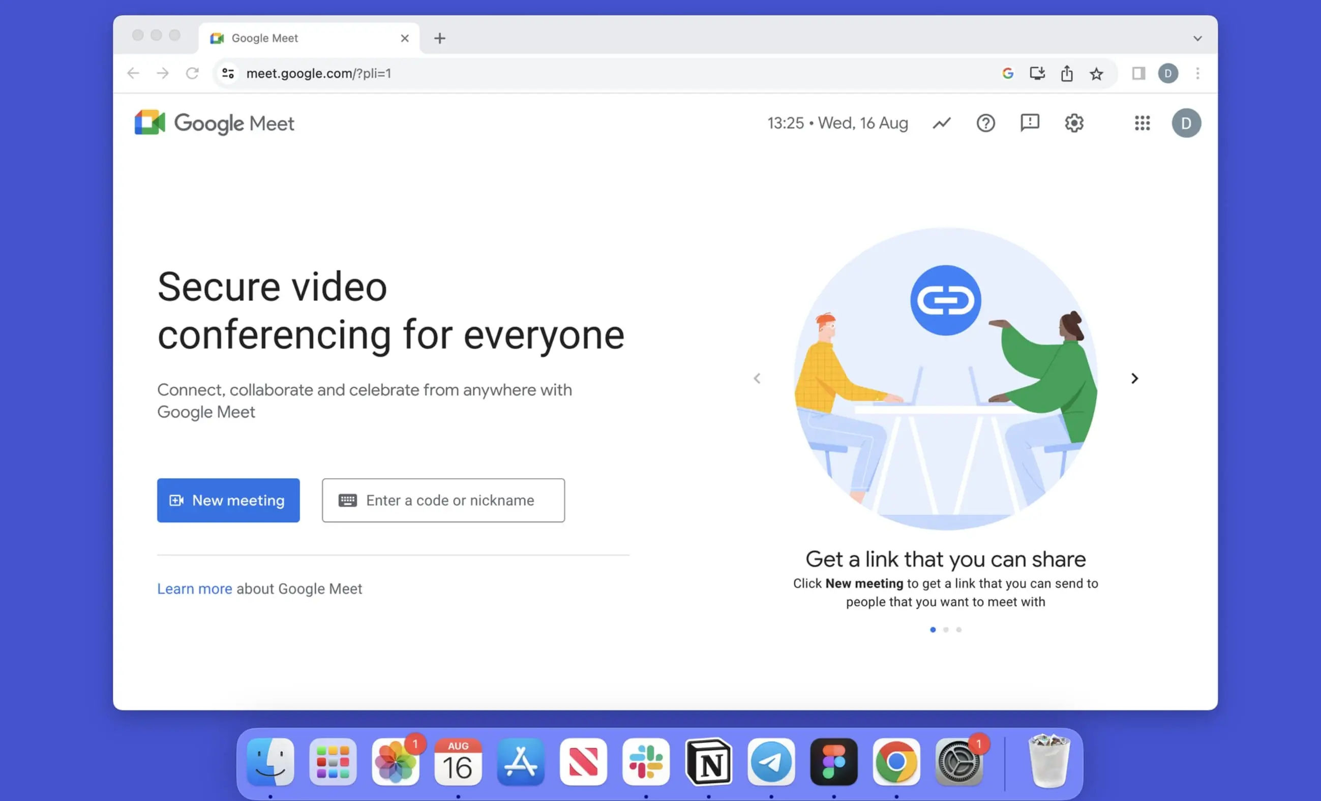 All the possible ways to join a Google Meet